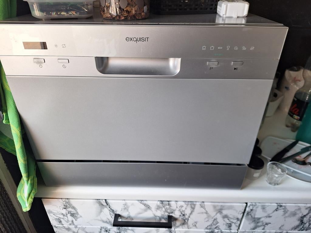 Kleine vaatwasser, Witgoed en Apparatuur, Vaatwasmachines, Ophalen, Minder dan 85 cm