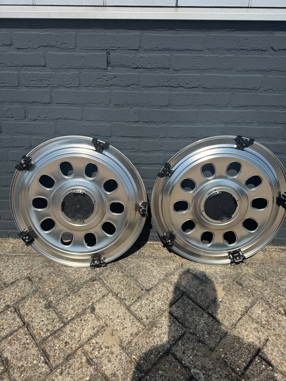 Nieuwe Wielringen Daf voor 22,5 inch velgen, Auto-onderdelen, Vrachtwagen-onderdelen, Ophalen, Nieuw