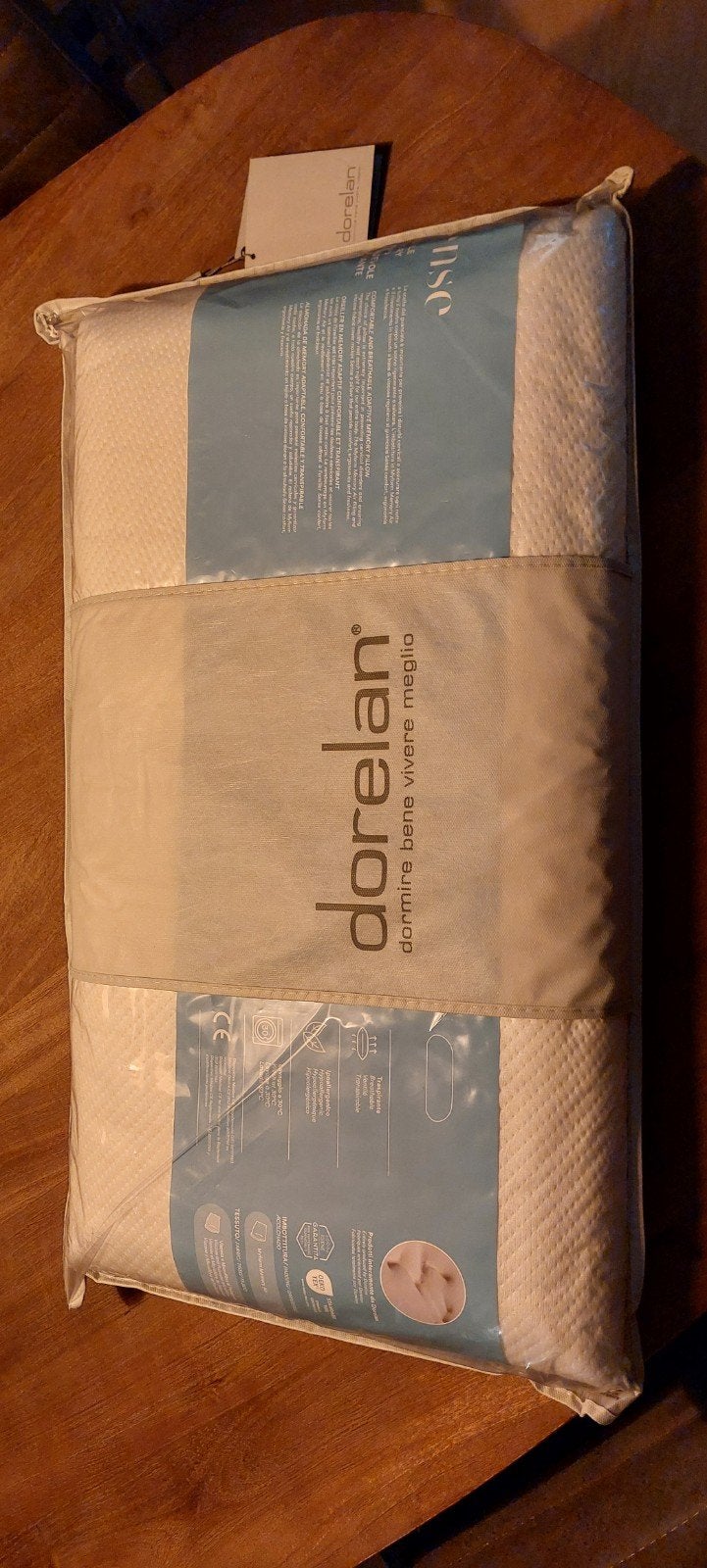 kussen van dorelan sense low, Huis en Inrichting, Ophalen of Verzenden, Nieuw, Eenpersoons, Wit
