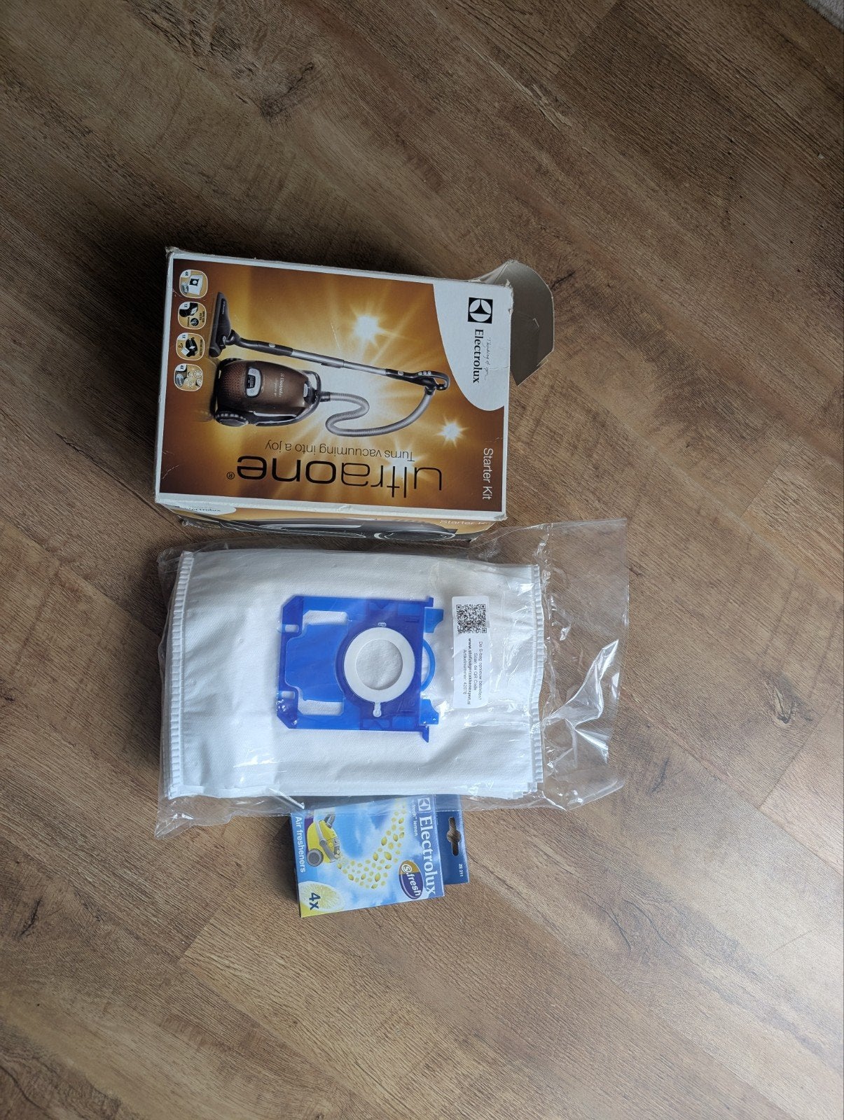 GRATIS Electrolux stofzuigerzakken en geurkorrels, Ophalen, Nieuw