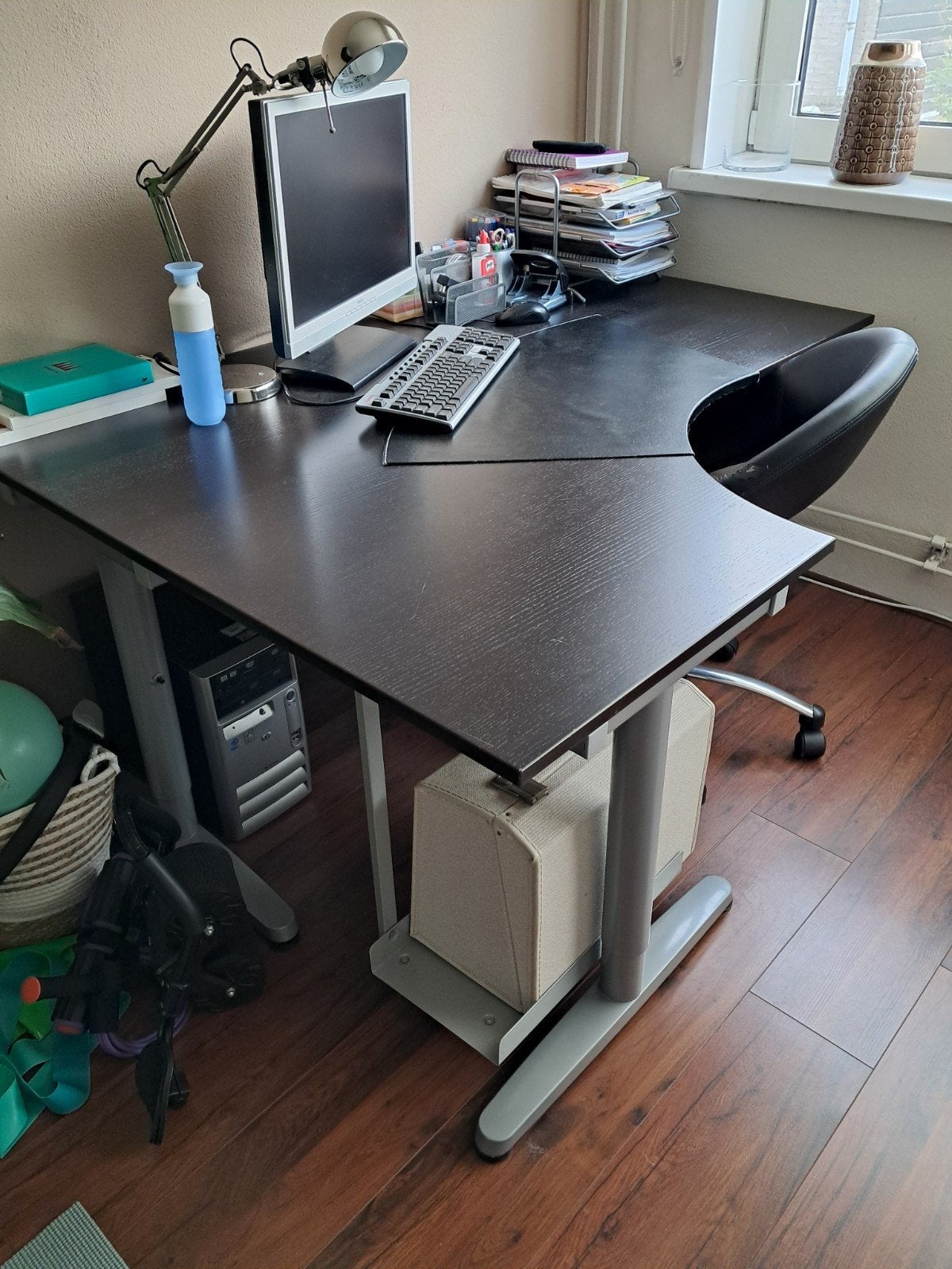 Bureau te koop, Ophalen