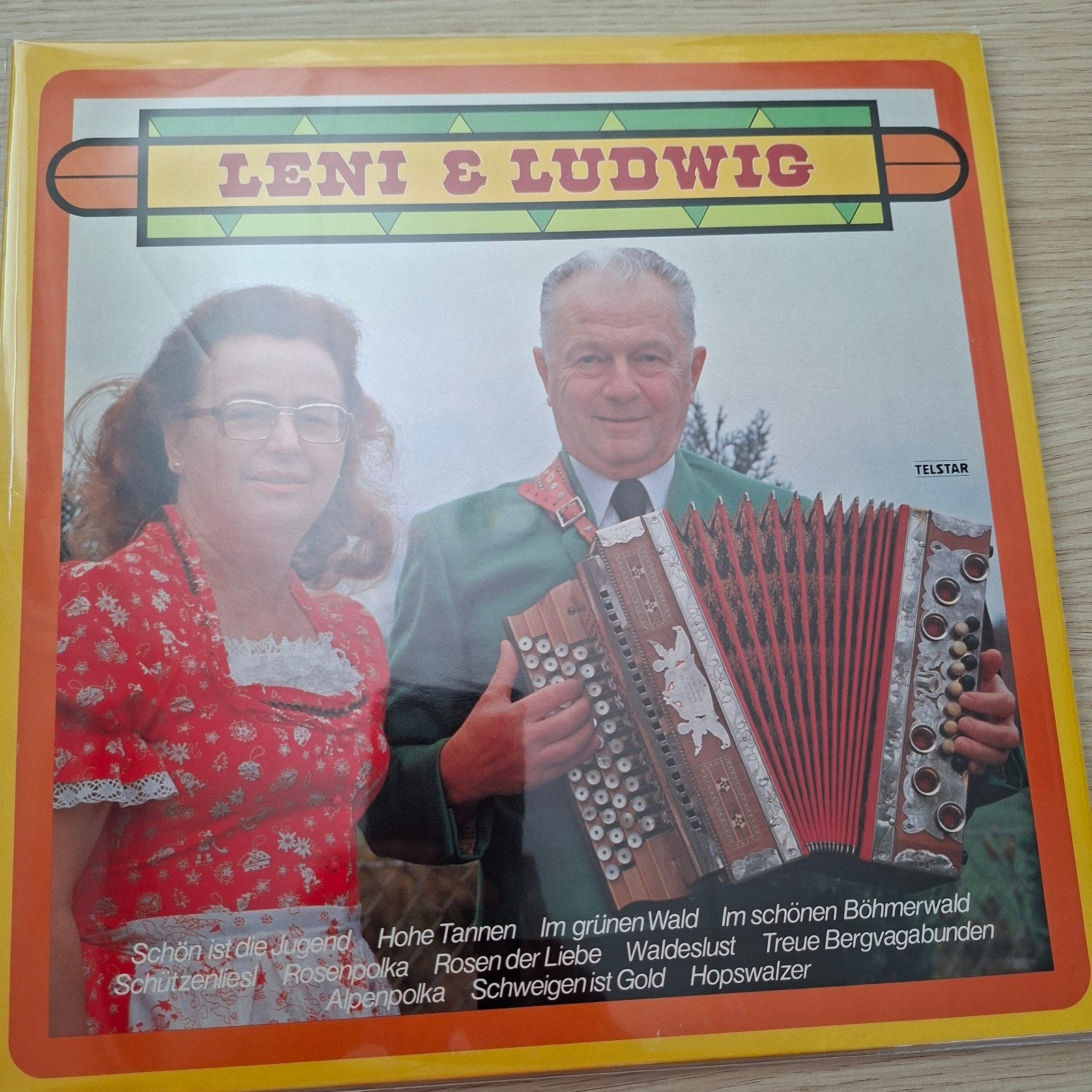 Leni & ludwig, Cd's en Dvd's, Ophalen of Verzenden, Zo goed als nieuw, 12 inch, Levenslied of Smartlap