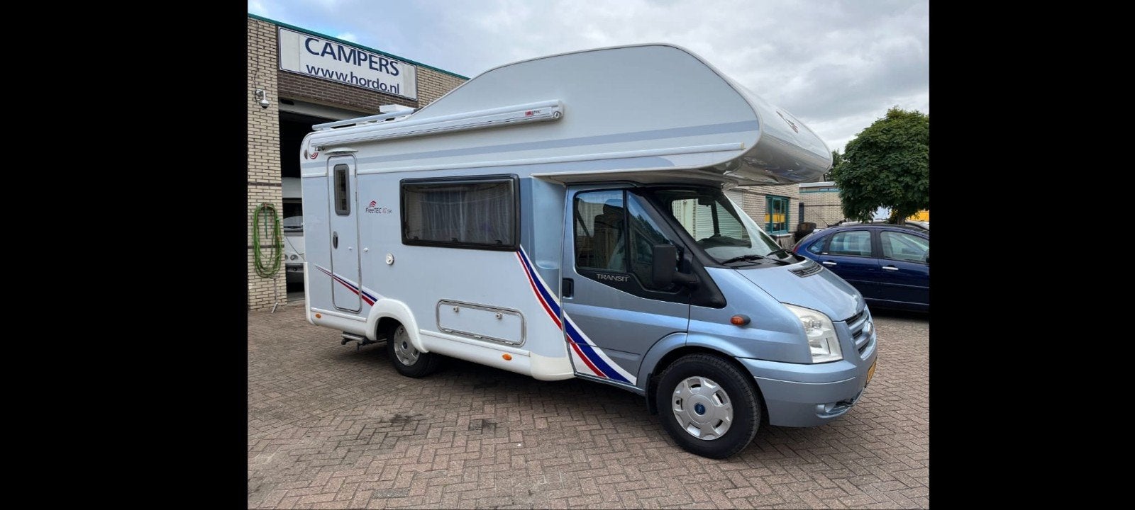 Ford Transit Tec Freetec Alkoof camper, Ringverwarming, Treinzit, Particulier, Koelkast