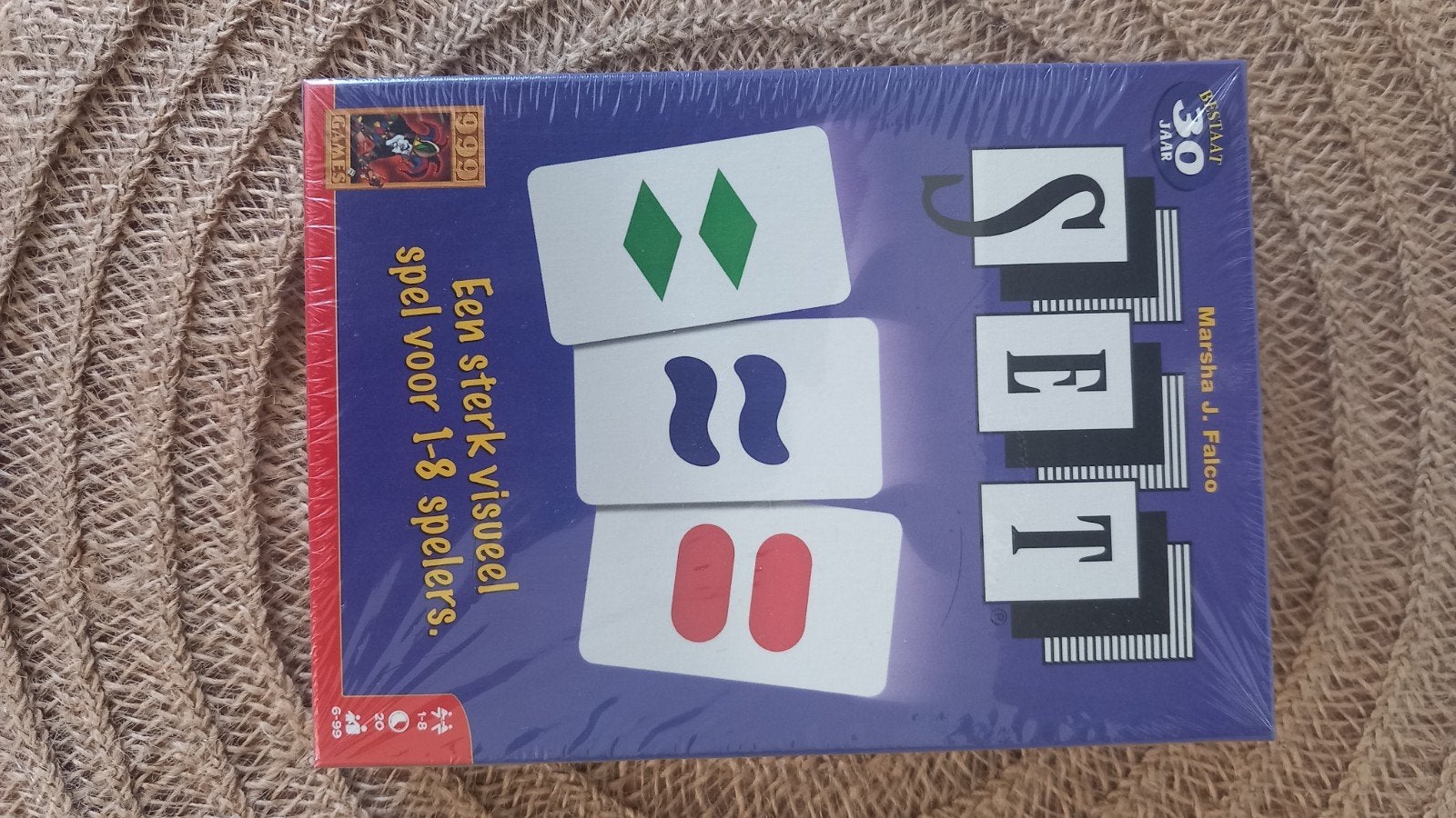 SET: Een sterk visueel spel voor 1-8 spelers, Vijf spelers of meer, Ophalen, Nieuw, Marsha J. Falco