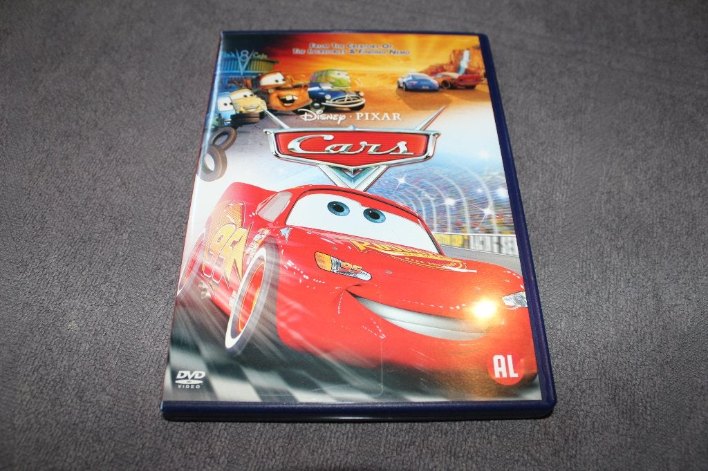 DVD Cars, Gebruikt, Overige typen, Ophalen of Verzenden, Alle leeftijden