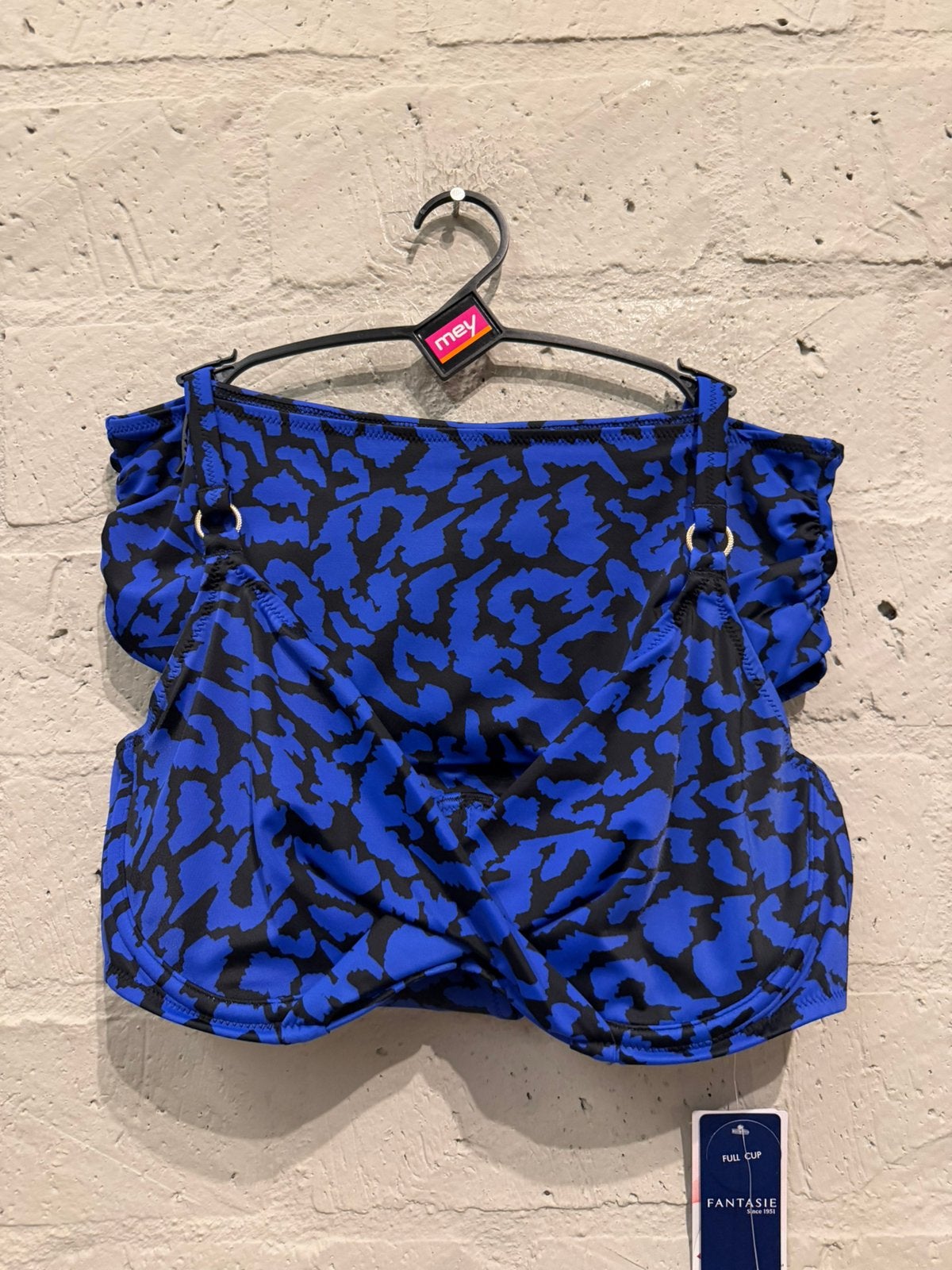 Fantasie bikini 42E/ 85E slip 40/ L NIEUW!! Nu €55, Ophalen of Verzenden, Nieuw, Blauw, Bikini