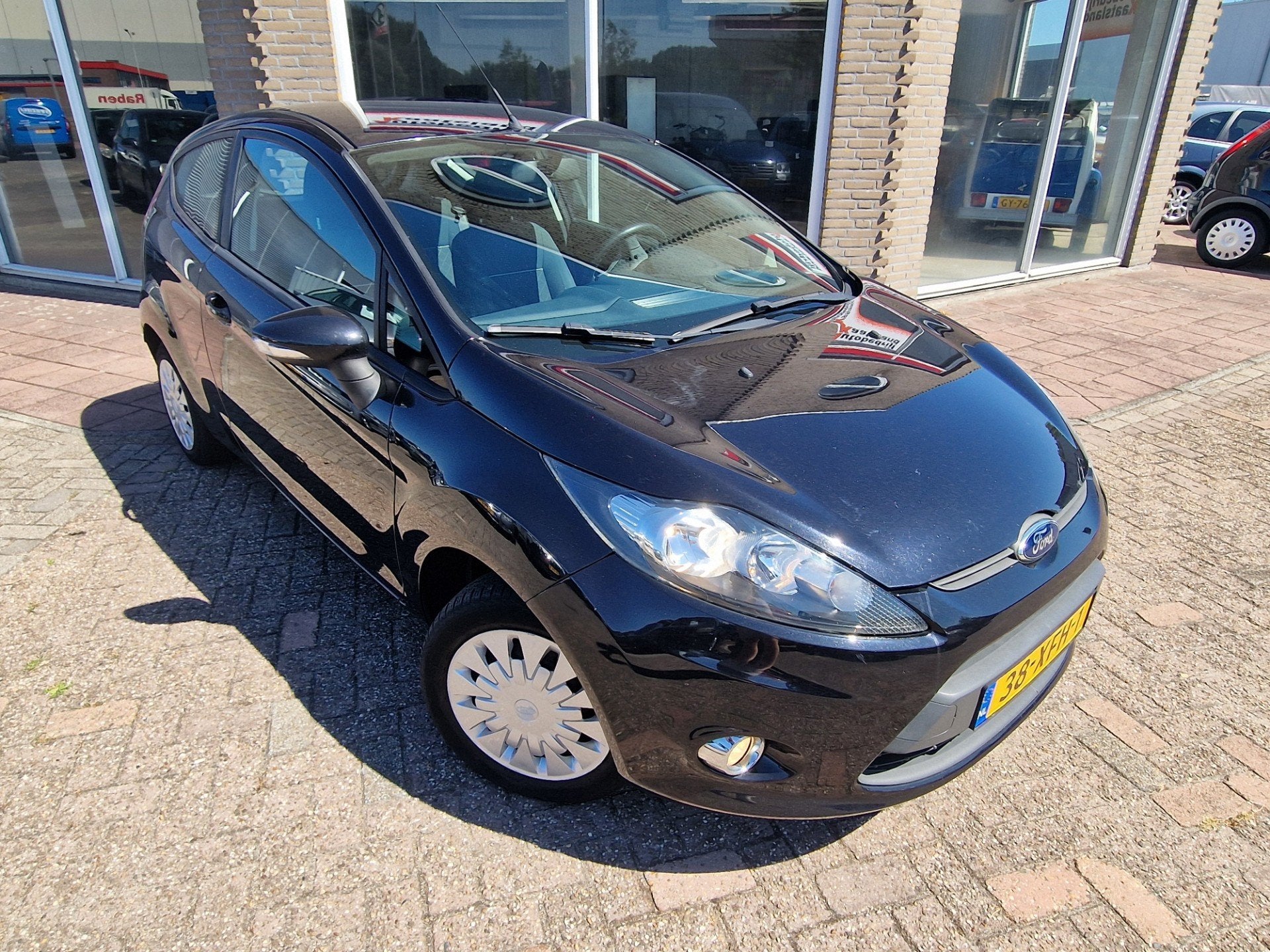 Ford Fiesta 1.6 TDCi ECOnetic Lease Trend - Airco - Cruise -, Auto's, Voorwielaandrijving, Euro 5, Stof, Gebruikt