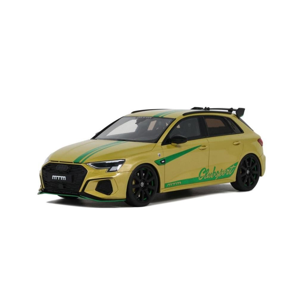 Gt Spirit
Audi S3 MTM Clubsport
1/999 1:18 Nieuw, Ophalen of Verzenden, Nieuw, Auto