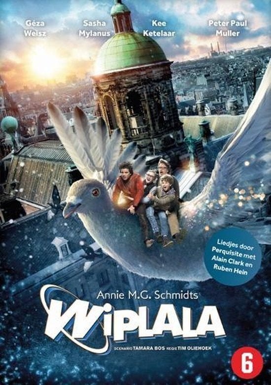 DVD - Wiplala (Annie M.G. Schmidt), Alle leeftijden, Ophalen of Verzenden, Gebruikt