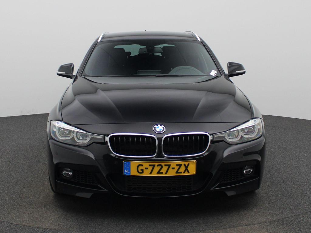 BMW 3-serie Touring 318i M Sport Corporate Lease | Stoelverw, Auto's, BMW, Automaat, 12 maanden, Gebruikt, Euro 6