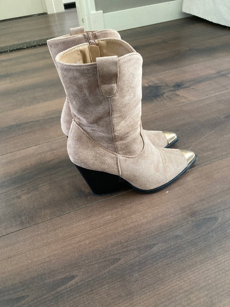 Bronx laarzen, Hoge laarzen, Bronx, Beige, Ophalen of Verzenden