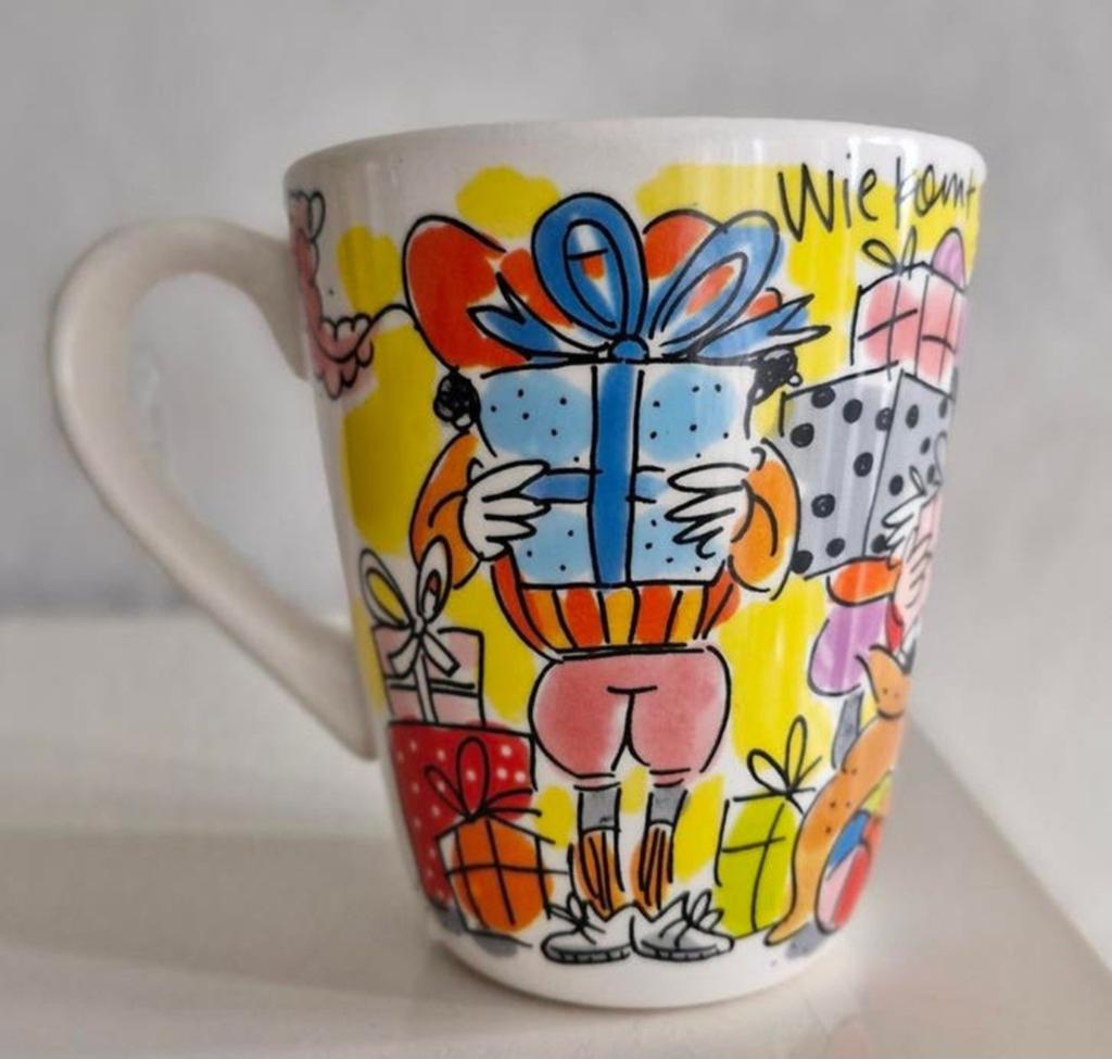 Beker Blond Amsterdam Sint en Piet, Ophalen of Verzenden, Nieuw