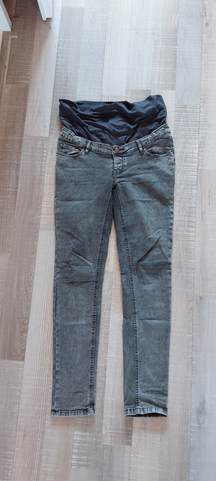 Zwangerschapsbroek, positiebroek, jeans Noppies, maat 31, Maat 42/44 (L), Ophalen of Verzenden, Zo goed als nieuw, Noppies