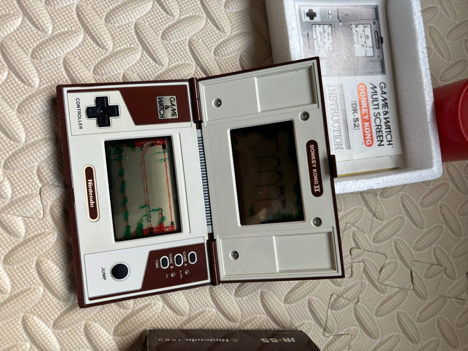 Nintendo Game & Watch Multi Screen Donkey Kong II DK-52, Gebruikt, 1 speler, Ophalen of Verzenden, Platform