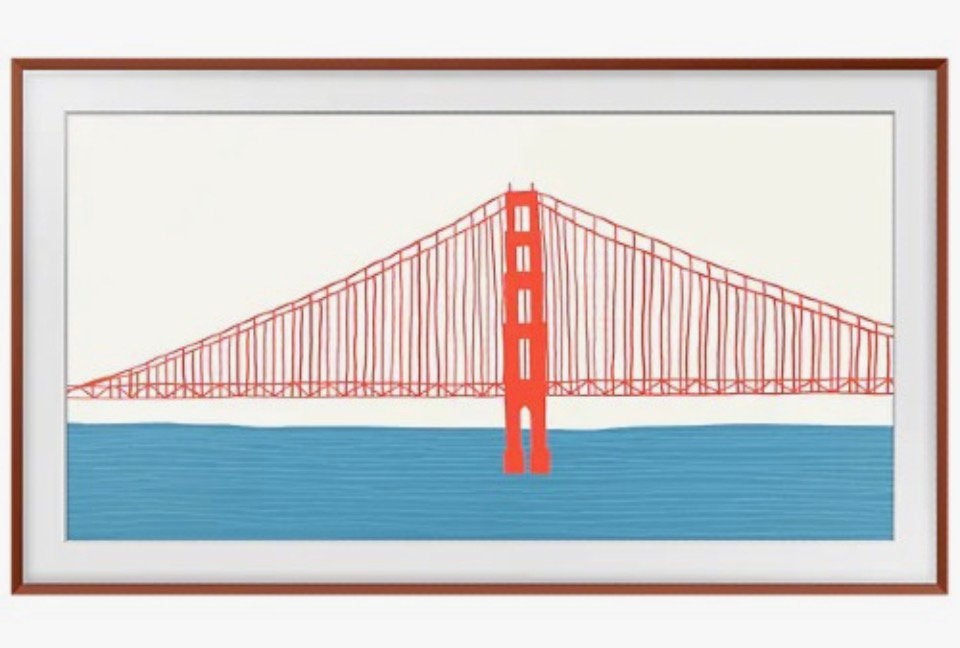Samsung Frame Terracotta 55 inch., Ophalen of Verzenden