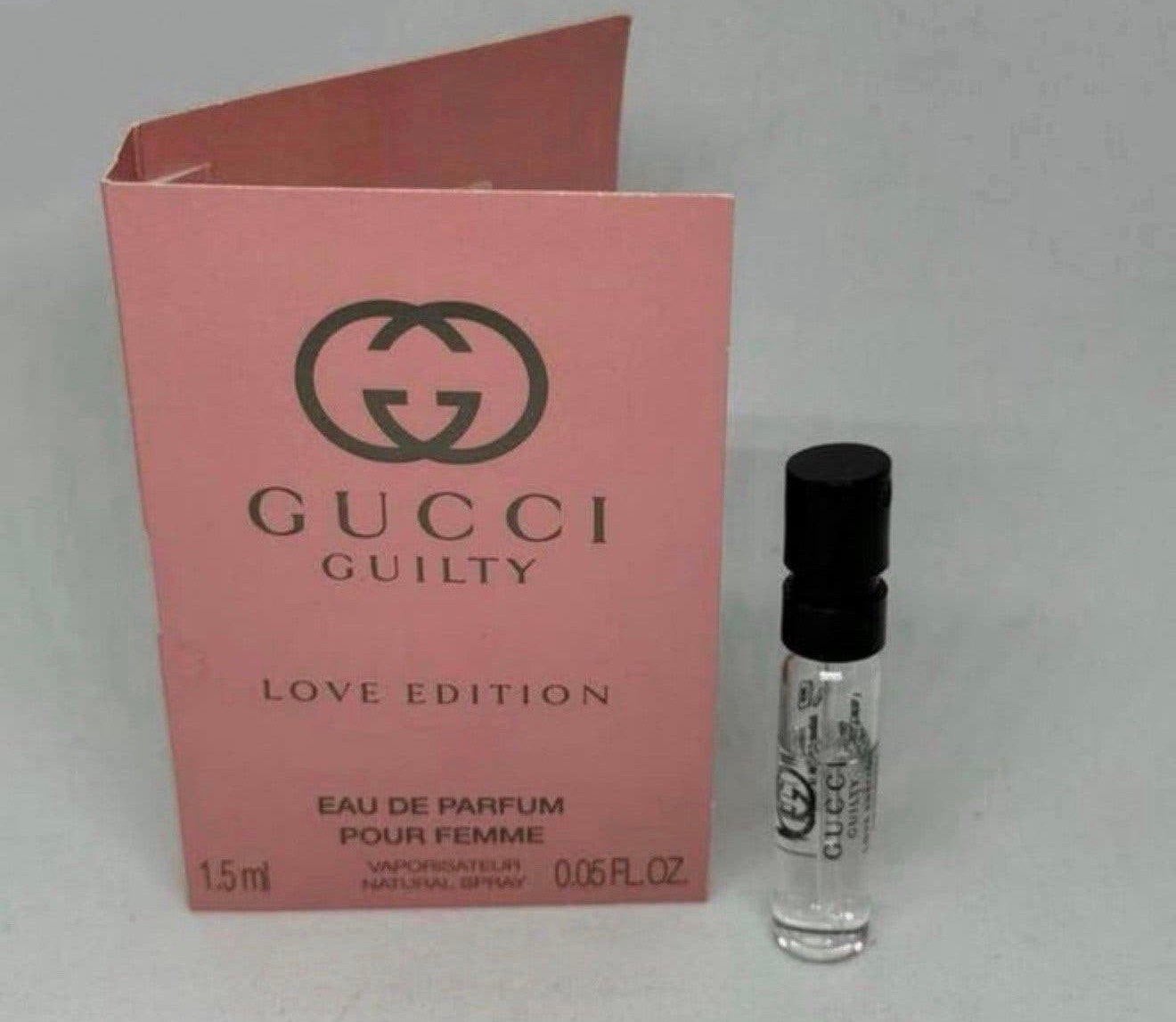 Parfum proefje Gucci Guilty Love Edition 1,5 ml edp, Verzenden, Nieuw