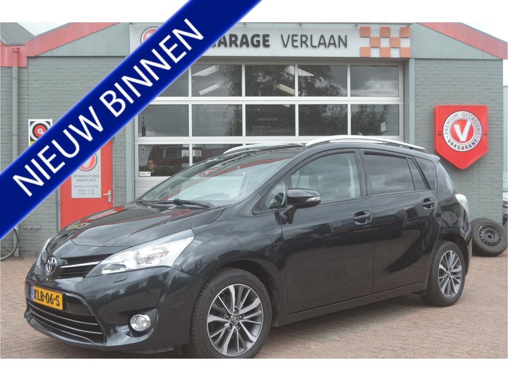 Toyota Verso 1.8 VVT-i Limited 7p. 12 mnd. gar. trekhaak, Voorwielaandrijving, 12 maanden, Gebruikt, Euro 6