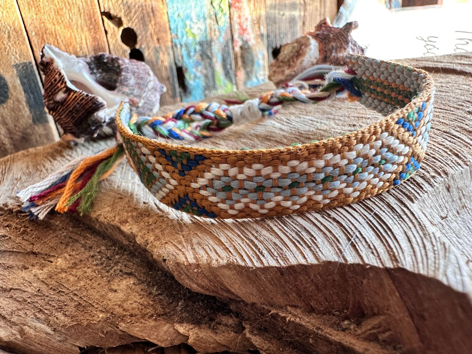 Boho armband / woven bracelet / multilayer / nieuw, Ophalen of Verzenden, Nieuw