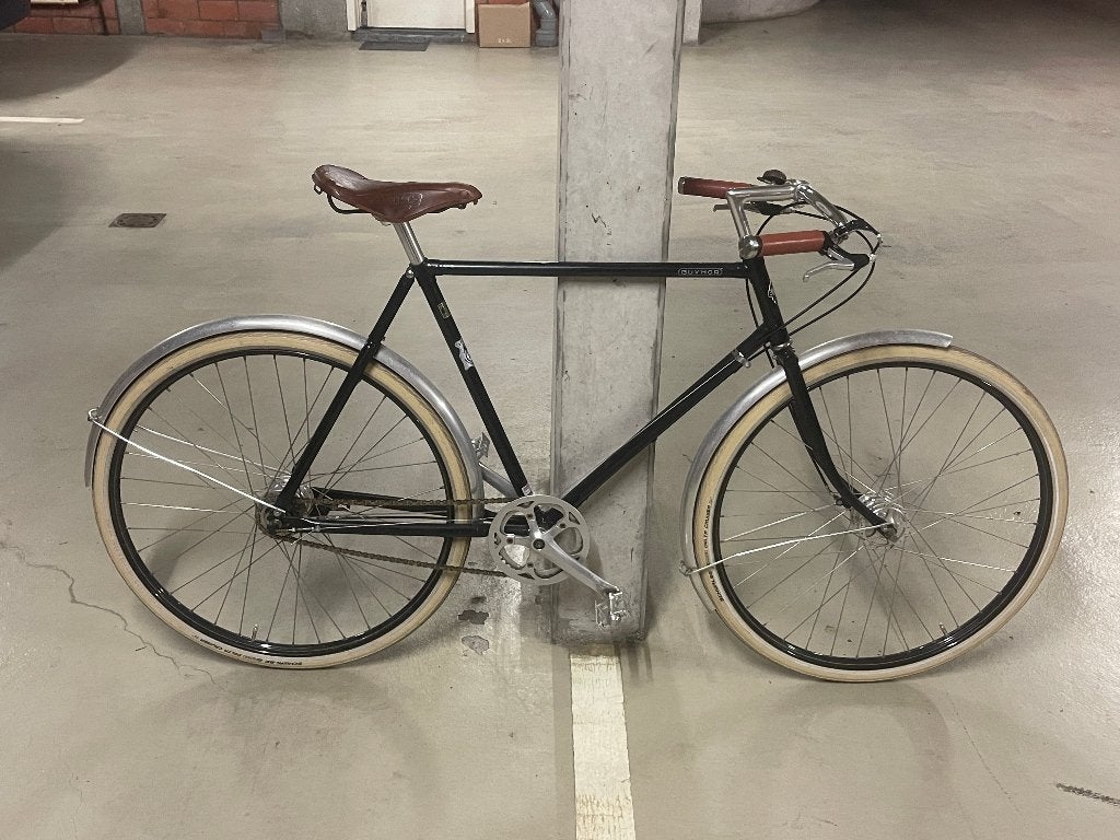 Pashley Guv'nor 3-speed - handgemaakte Britse pathracer, Ophalen, Zo goed als nieuw, Overige merken, Versnellingen