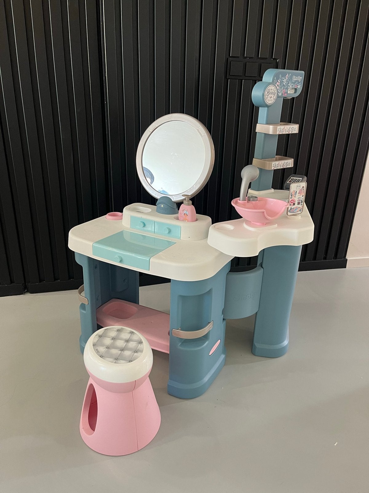 Smoby Mijn Schoonheidssalon Speelset, Ophalen of Verzenden, Gebruikt, Meisje