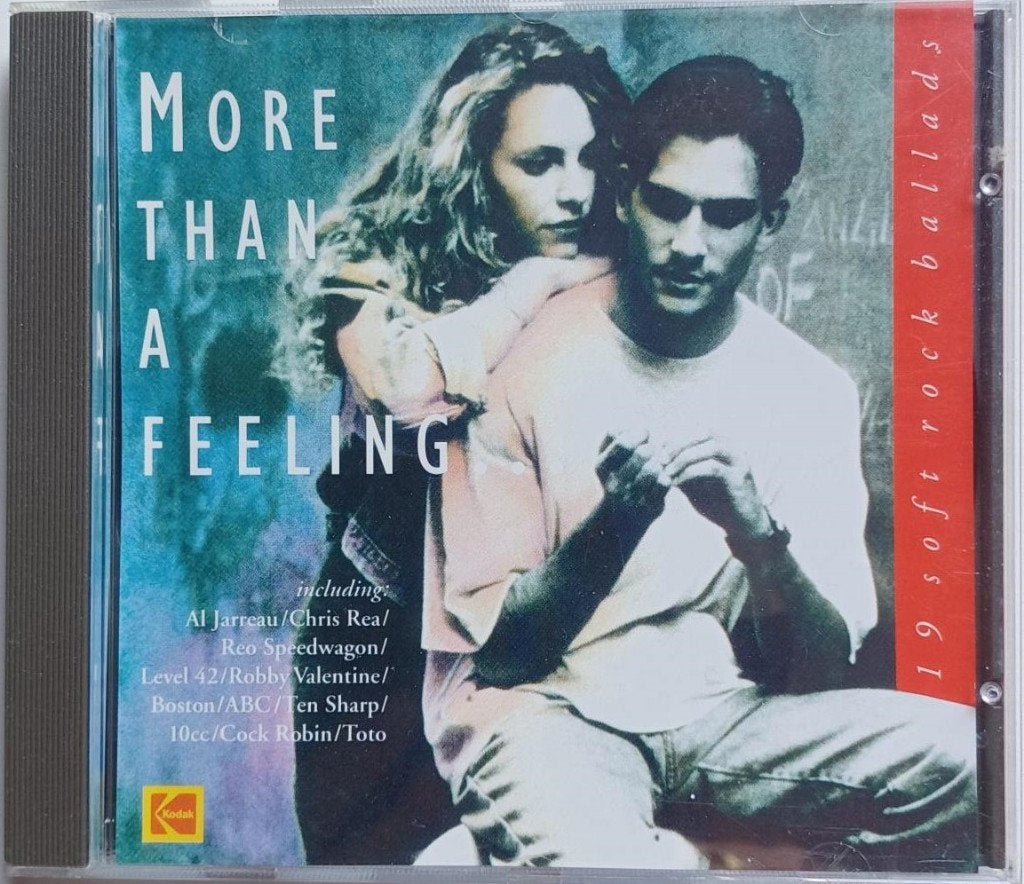 Cd - More Than A Feeling - 19 Soft Rock Ballads, Ophalen of Verzenden, Gebruikt