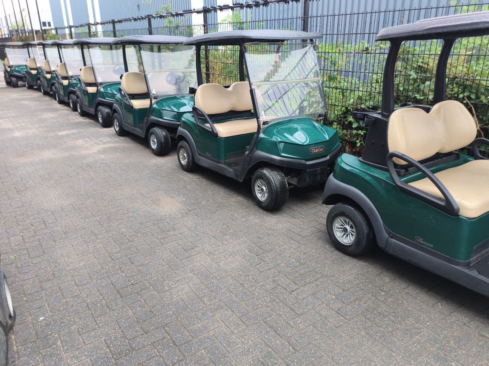 Golfkar Clubcar President Bouwjaar 2022 electrische, Ophalen of Verzenden, Zo goed als nieuw, Golfkar