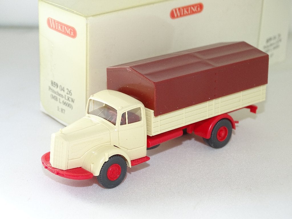 1/87 Wiking Mercedes 6000, Ophalen of Verzenden, Nieuw, Bus of Vrachtwagen, Wiking