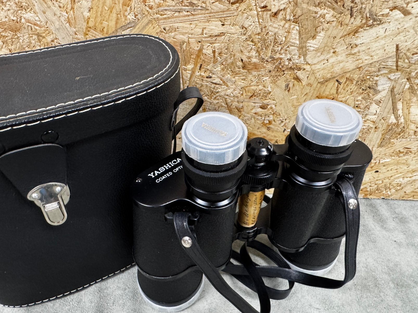 Vintage Yashica Verrekijker (Made in Japan) – ReK4, Gebruikt, Ophalen of Verzenden, X, 8 tot 12x