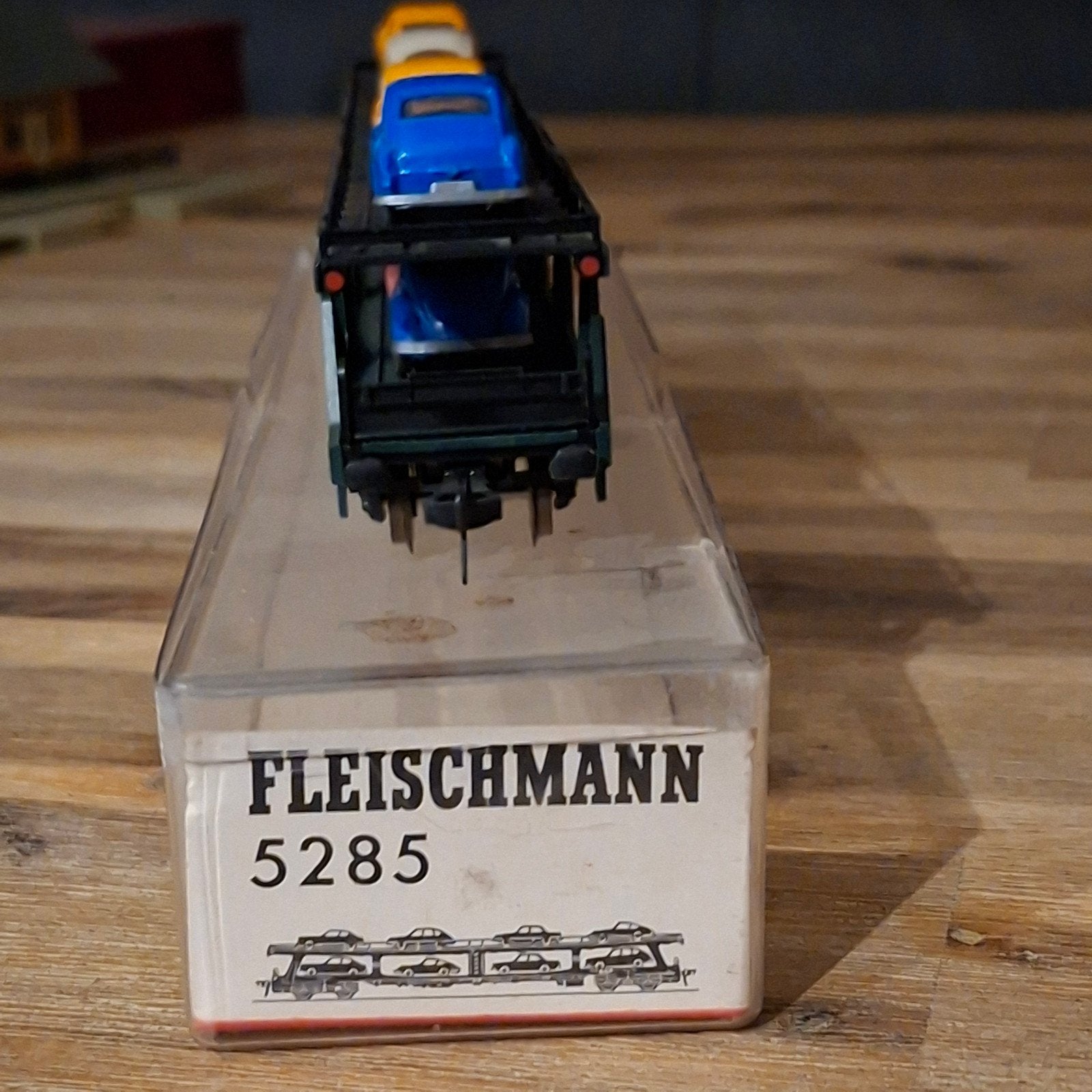 Fleischmann auto transporter wagon 5285, Ophalen of Verzenden, Zo goed als nieuw