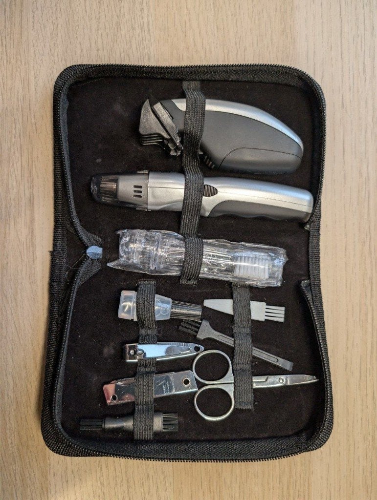 Wahl Multifunctional Trimmer, Ophalen of Verzenden, Nieuw, Scheren en Epileren