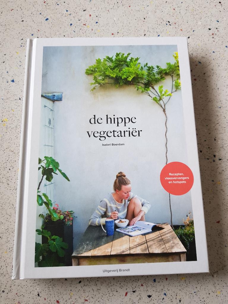 Isabel Boerdam De hippe vegetariër, Boeken, Ophalen of Verzenden, Zo goed als nieuw, Vegetarisch