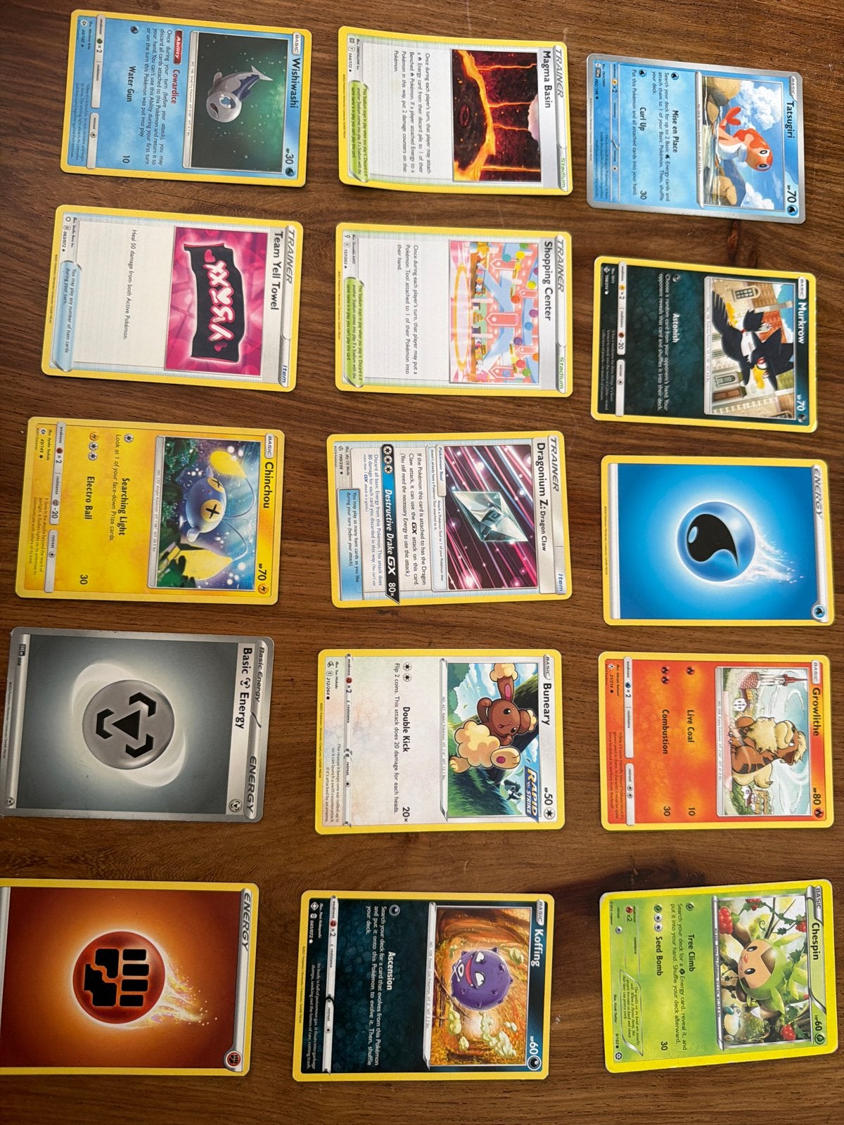 Pokémon Kaarten Collectie - Diverse Zeldzaamheden, Ophalen of Verzenden, Gebruikt, Meerdere kaarten