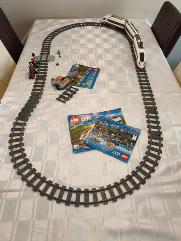 Lego 60051 Trein City, Lego, Ophalen of Verzenden, Compleet, Complete set