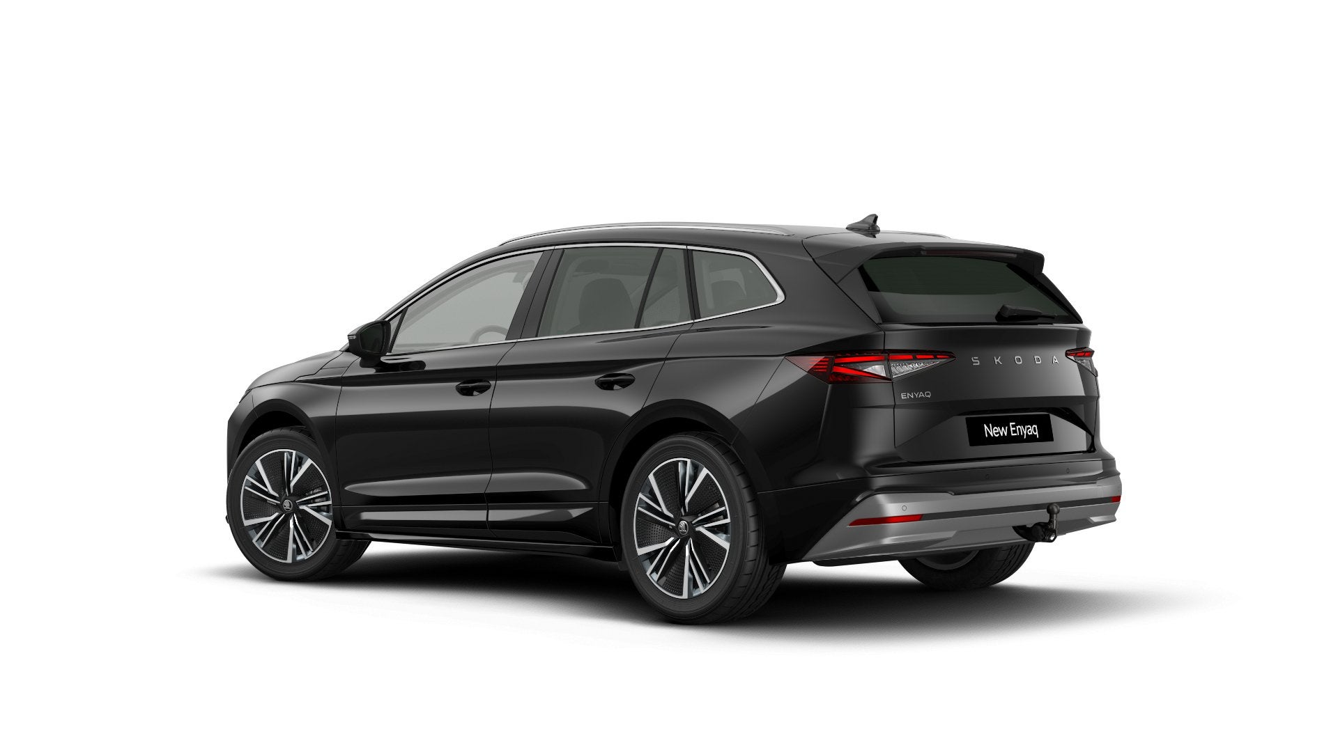 Skoda Enyaq, Automaat, Achterwielaandrijving, 82 kWh, 2000 kg