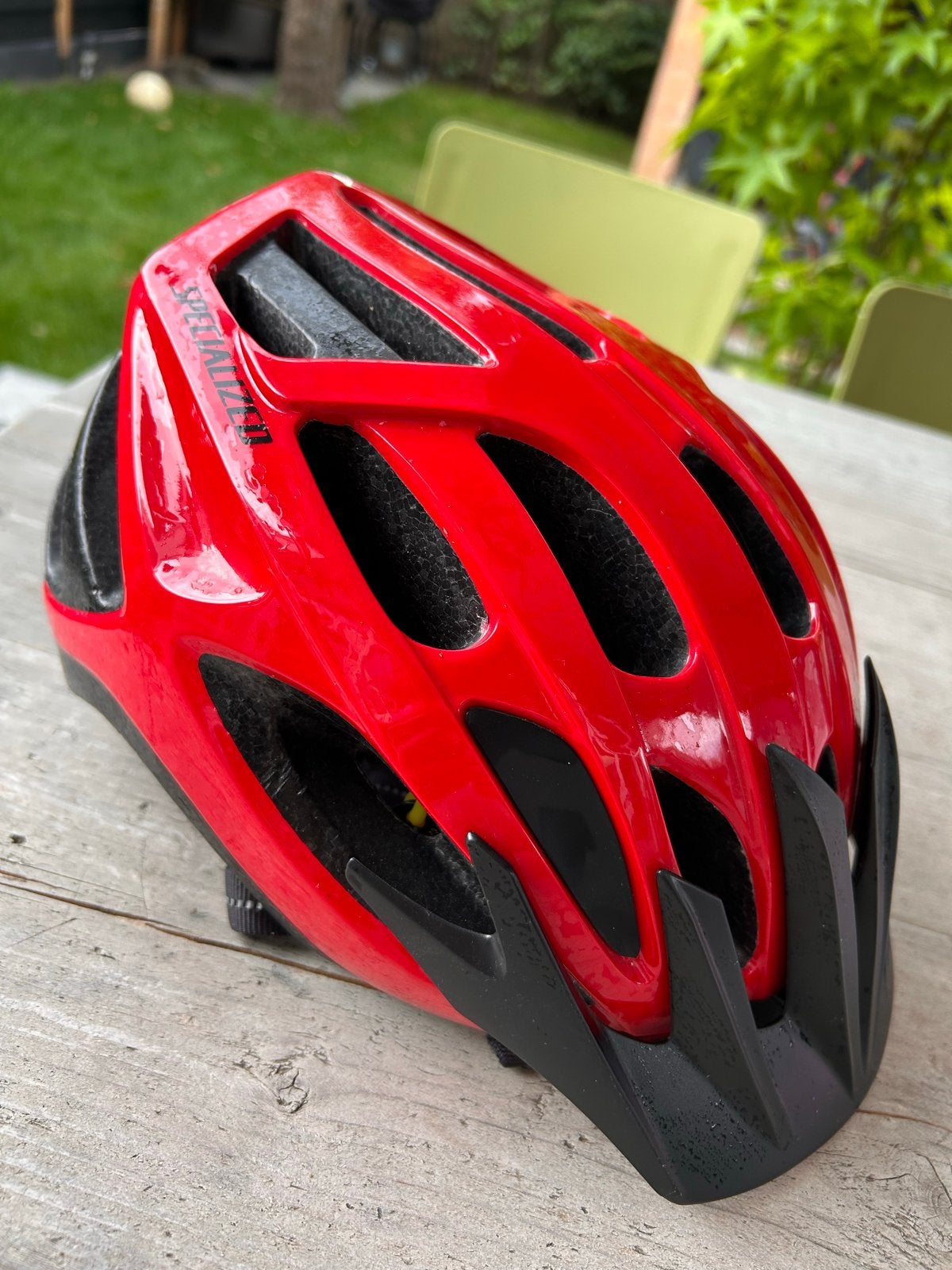 Specialized Align Fietshelm Rood - Maat M/L (56-60 cm), Ophalen, Zo goed als nieuw, M, Heer of Dame