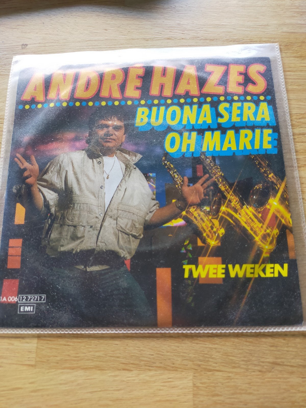 André Hazes , buona sera oh Marie, Ophalen of Verzenden, Zo goed als nieuw, Nederlandstalig