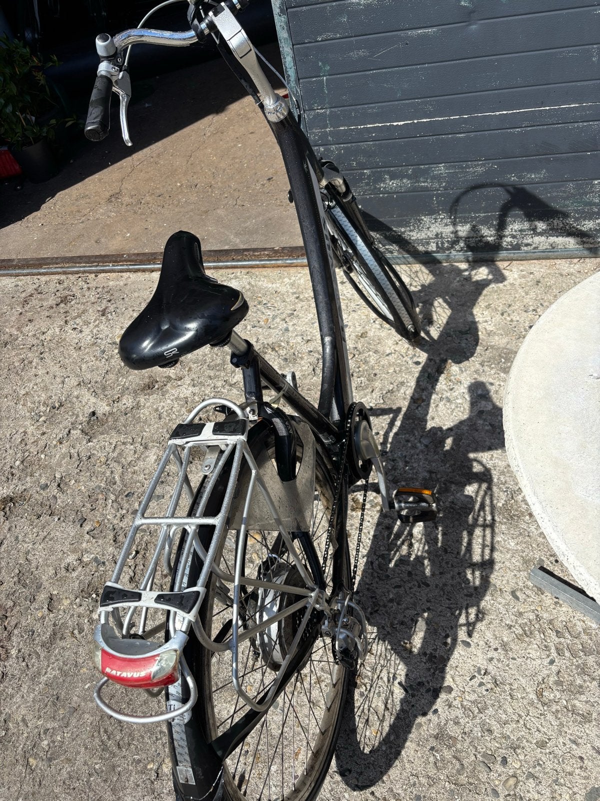 Batavus elektrische fiets met kapotte accu, Ophalen, Gebruikt, Batavus