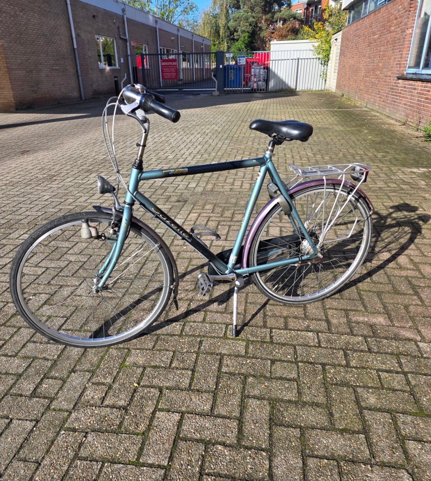 Gazelle en batavus  herenfiets 28 7 versnelling Hand remen d, Gebruikt, Velgrem, Versnellingen, Ophalen of Verzenden