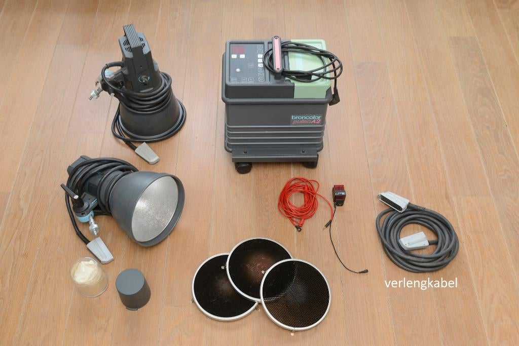 studio flitsers en toebehoren, Ophalen, Gebruikt, Overige typen
