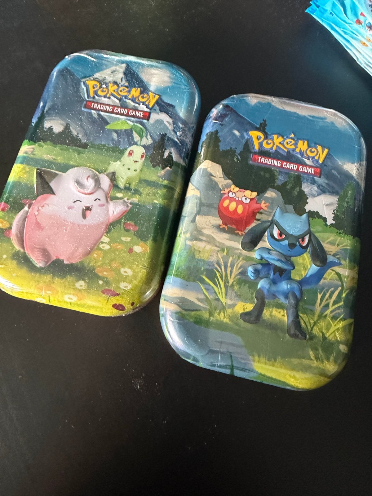Sealed Ascended Heroes Mini Tins – 2 stuks (4 Booster Packs), Ophalen of Verzenden, Zo goed als nieuw, Overige typen