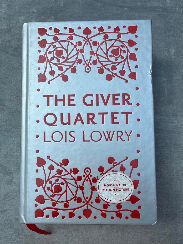 The Giver Quartet - Lois Lowry (Engels), Ophalen of Verzenden, Zo goed als nieuw