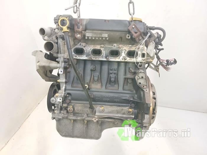Motor van een Opel Corsa, Auto-onderdelen, Gebruikt, -, -, Opel