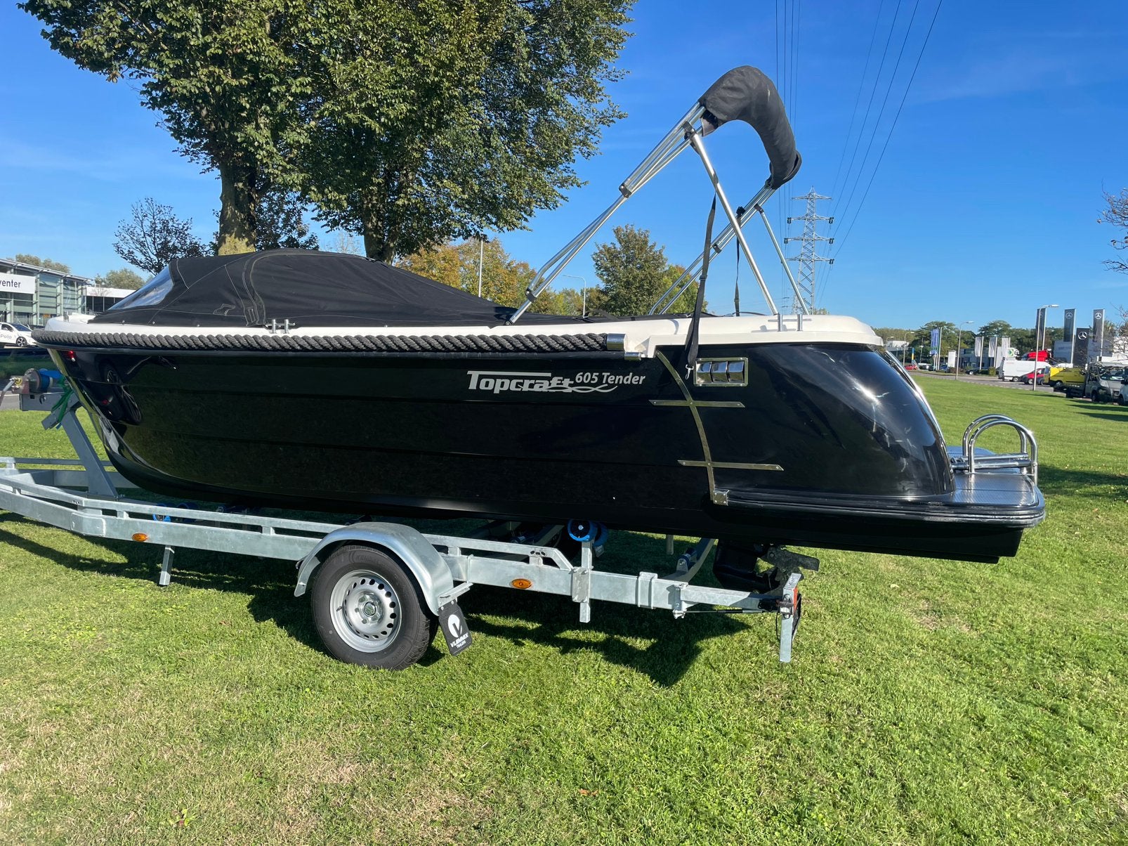 Mooie Topcraft 605 tender + 30 pk EFI ( 2018), Ophalen, Tender, Topcraft, 30 pk