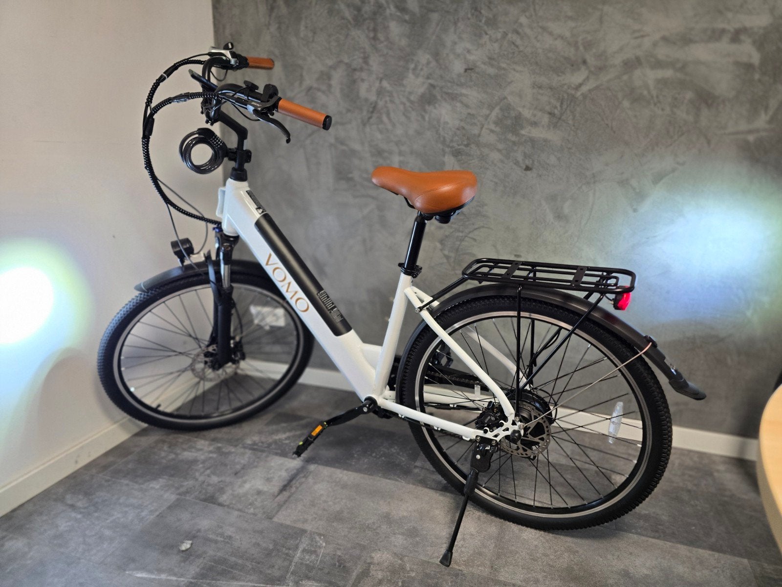 electrische dames & Heren fiets Gashendel Grote Accu 80km, Fietsen en Brommers, Overige merken, -, -, Nieuw