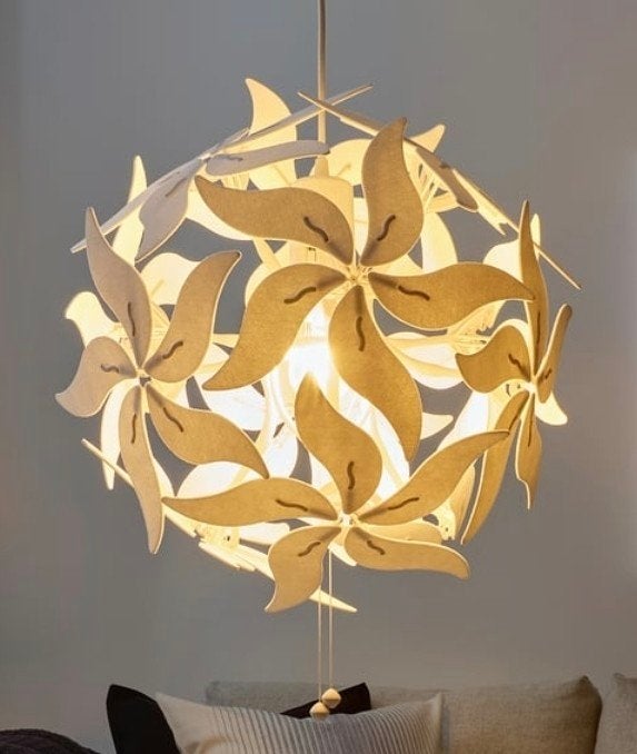 Ikea Ramsele lamp, Ophalen, Zo goed als nieuw, Kunststof