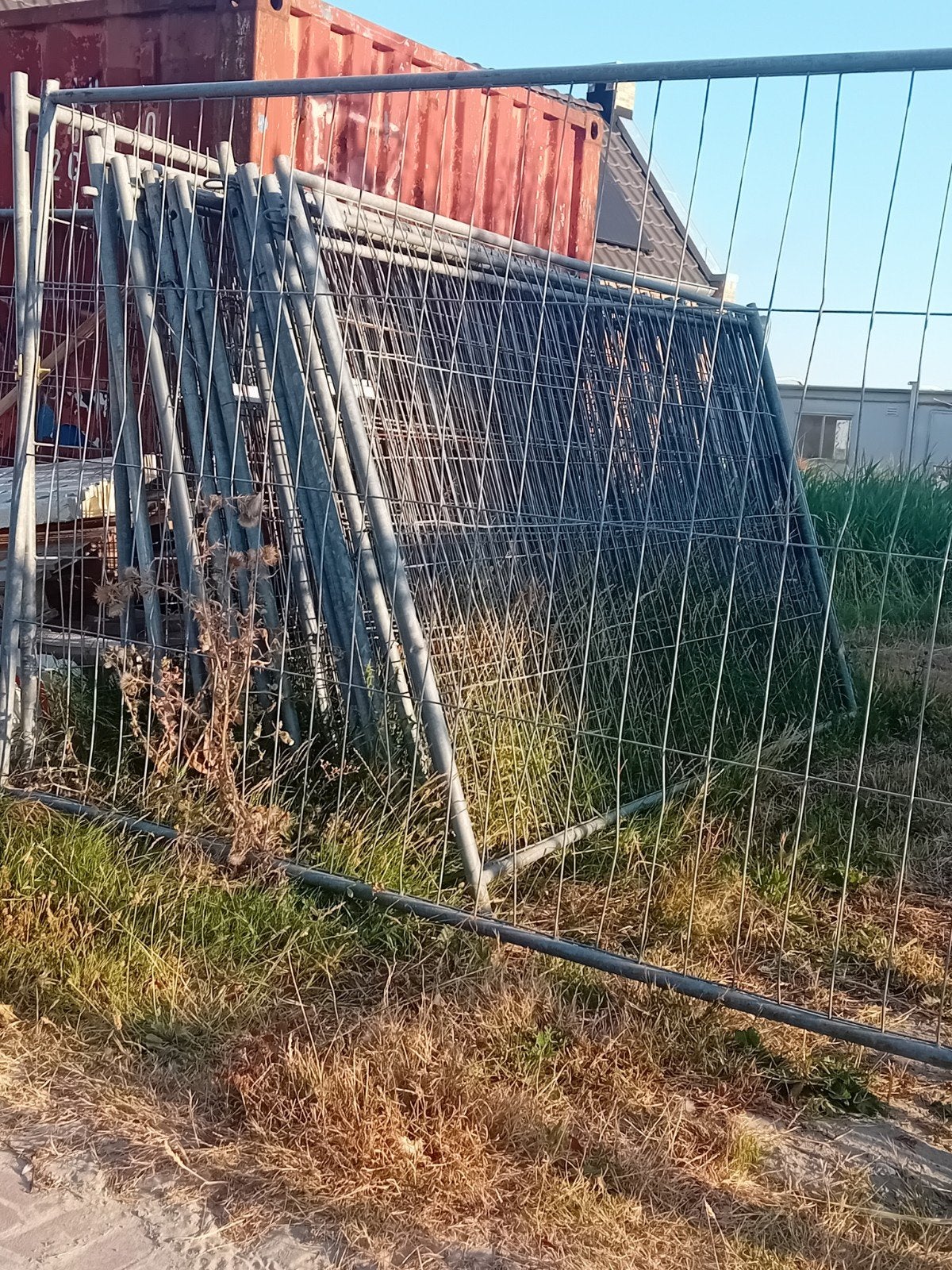 Bouwhekken met koppelstukken en inzetvoeten (22 stuks), Ophalen, Overige typen, Minder dan 2 meter