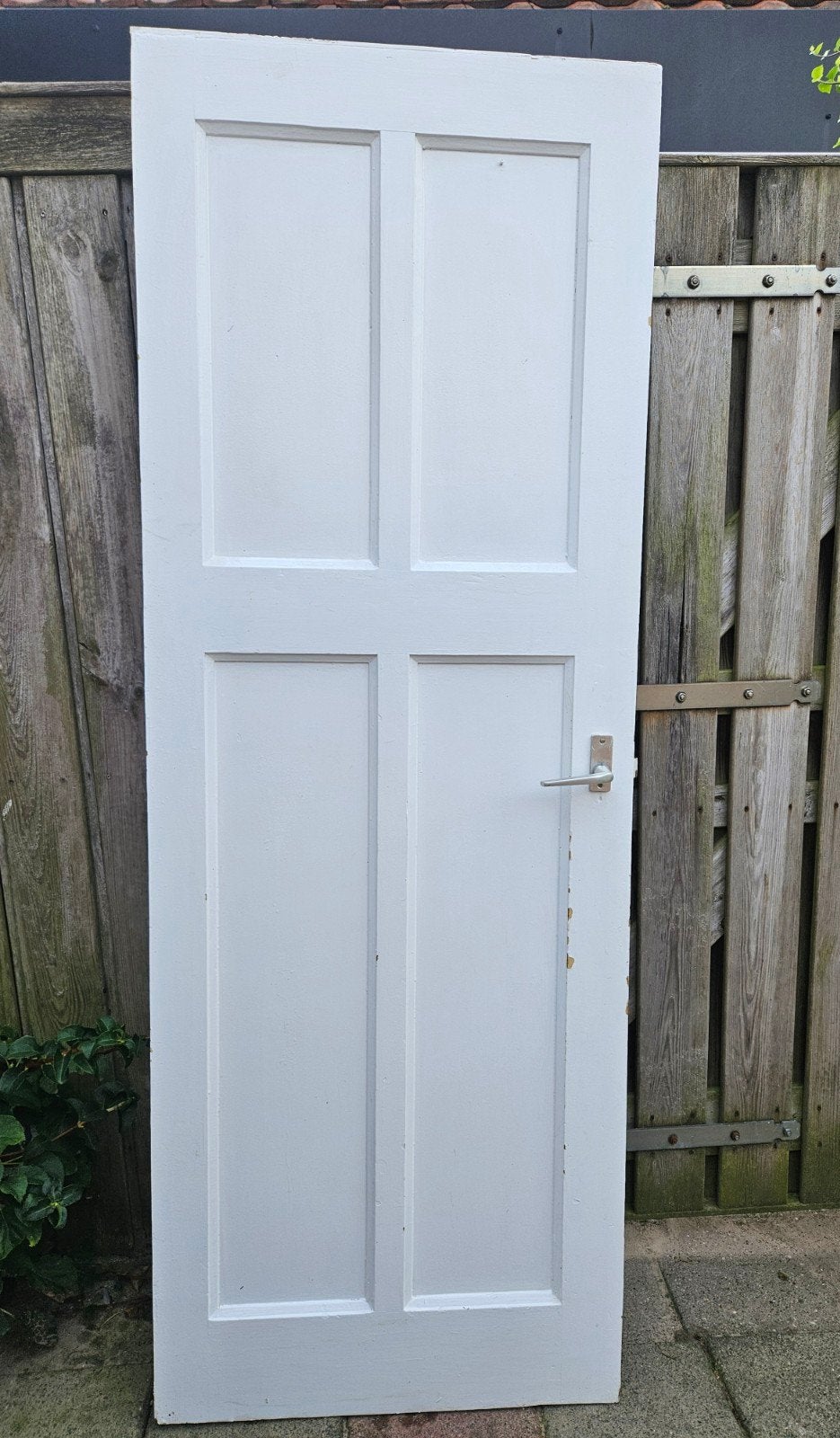 Deur paneel hout, Ophalen, Gebruikt, Binnendeur, Minder dan 200 cm