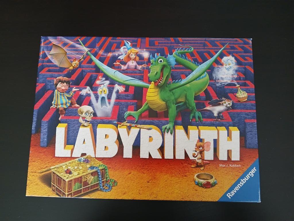 Labyrinth, Een of twee spelers, Ophalen of Verzenden, Zo goed als nieuw, Ravensburger