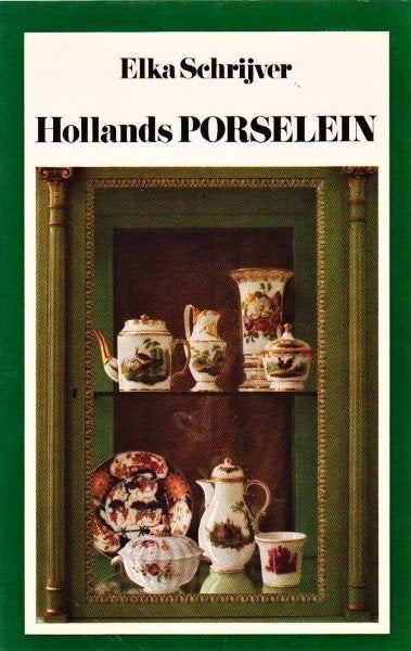 Schrijver - Hollands porselein, Ophalen, Zo goed als nieuw, Overige onderwerpen