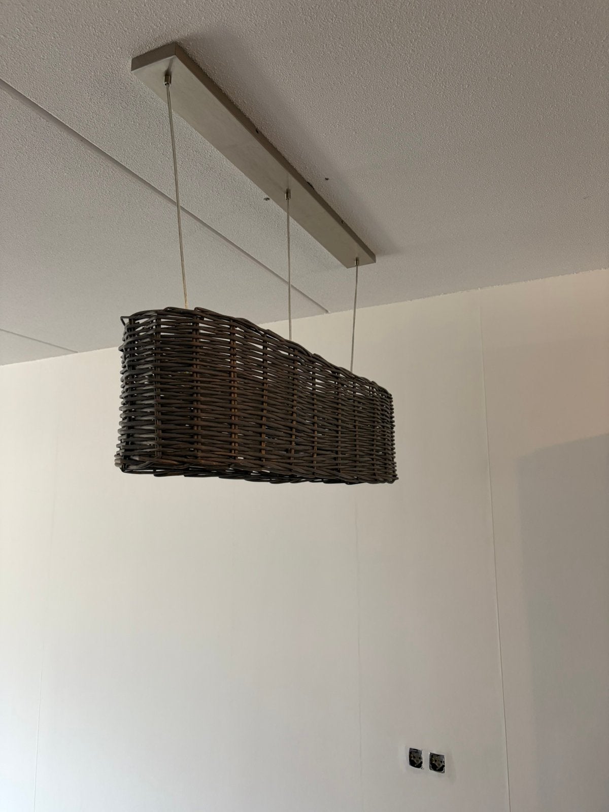 Hanglamp, Huis en Inrichting, Lampen | Hanglampen, Ophalen, Zo goed als nieuw